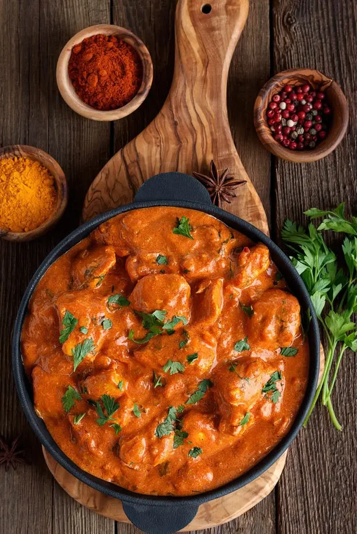 Delicious chicken tikka masala in Edmonton, AB