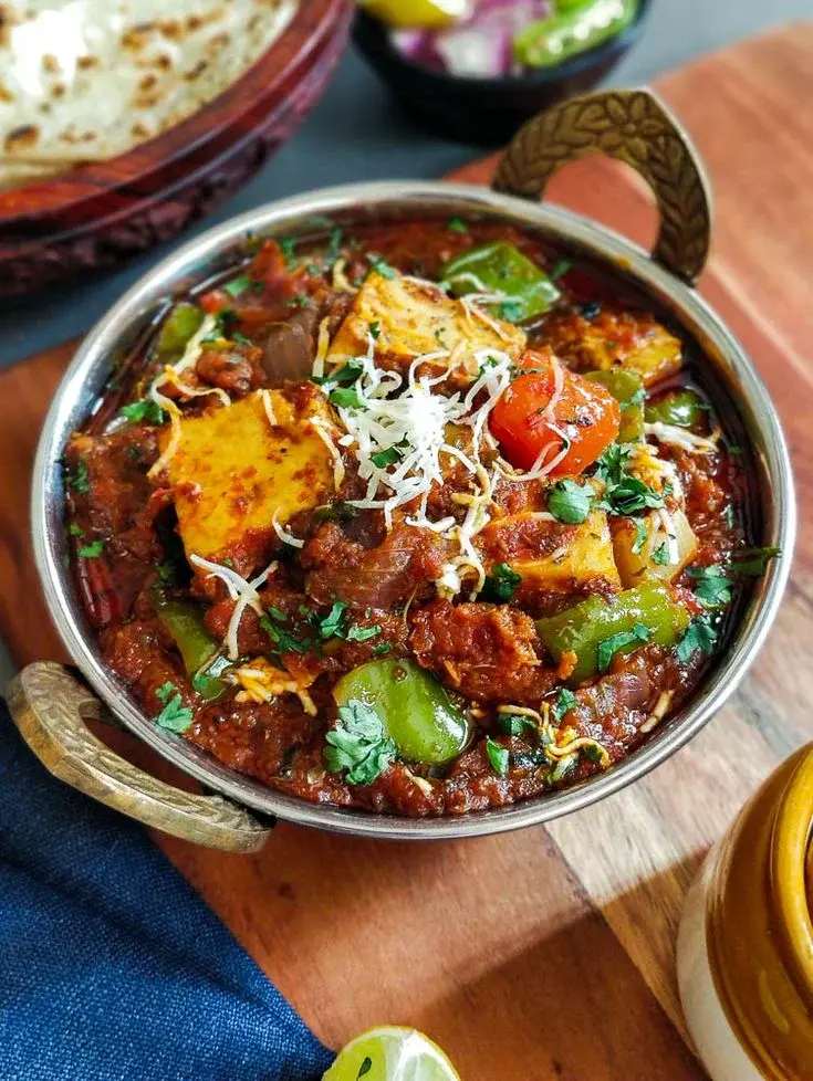 Delicious kadhai paneer in Edmonton, AB