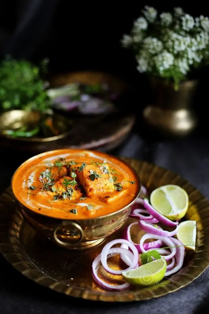 Delicious shahi paneer in Edmonton, AB
